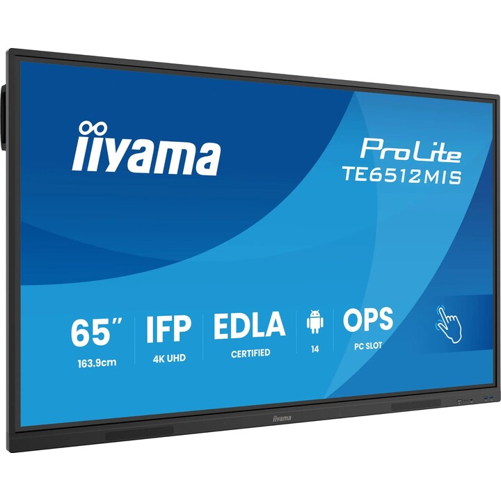 iiyama ProLite TE6512MIS-B4AG 65" 4K UHD Interactive Touchscreen