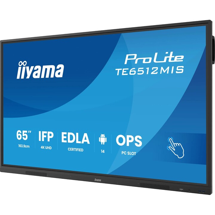 iiyama ProLite TE6512MIS-B4AG 65" 4K UHD Interactive Touchscreen