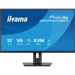 Monitor iiyama ProLite XB3294UHSCP-B1 31.5" UltraHD 4K 60Hz VA Flat FreeSync HDR10 2ms USB-C