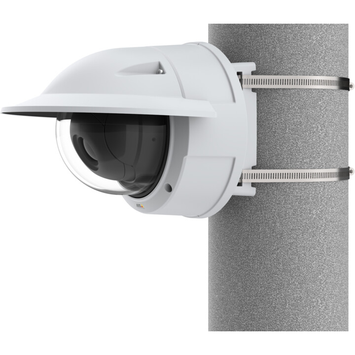 AXIS T91B47 Soporte de poste para cámara de vigilancia, detector de radares, altavoz, carcasa de cámara