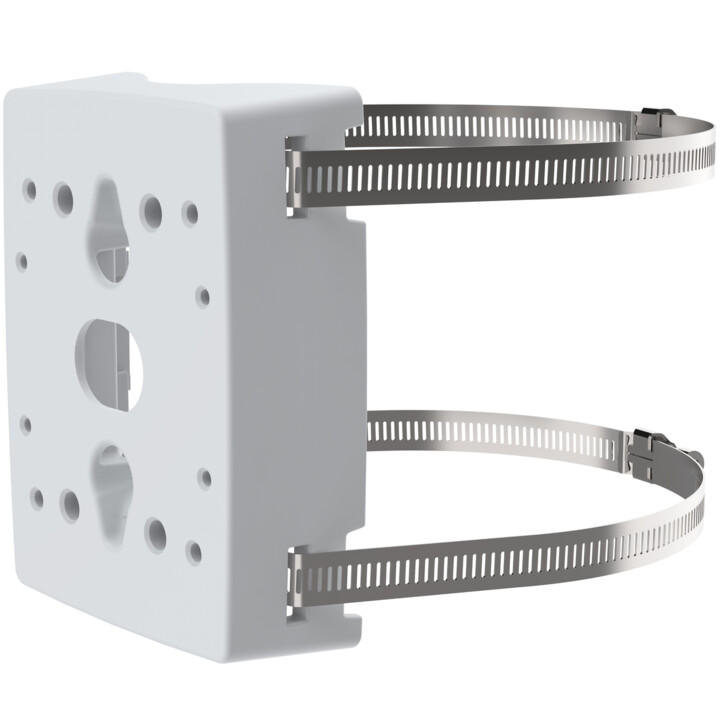 AXIS T91B47 Soporte de poste para cámara de vigilancia, detector de radares, altavoz, carcasa de cámara