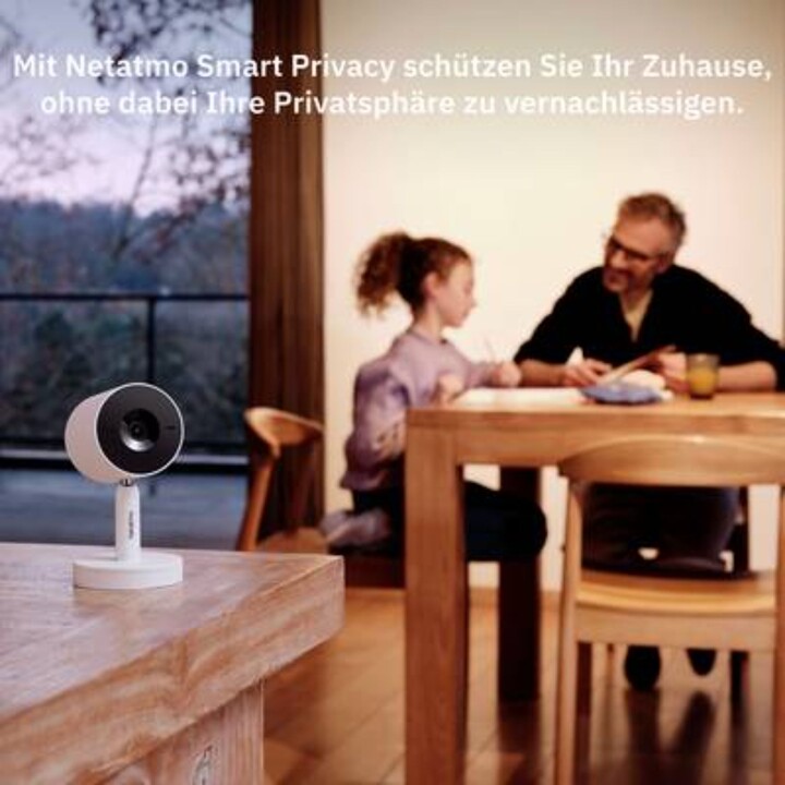 Netatmo Advance NPC-B-EC, Câmara CCTV IP Wi-Fi 2560 x 1440 p