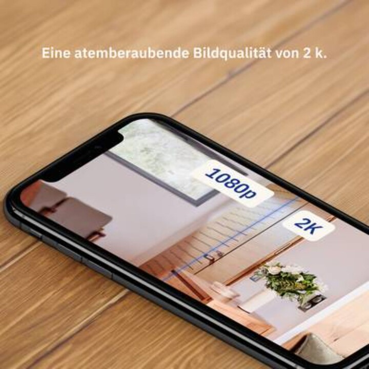 Netatmo Advance NPC-B-EC, Câmara CCTV IP Wi-Fi 2560 x 1440 p