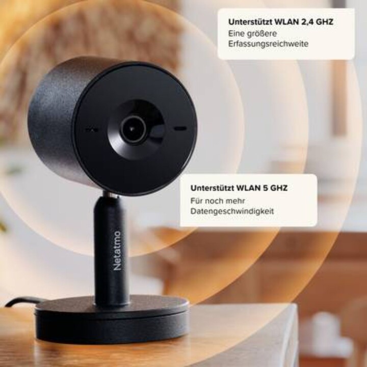 Netatmo Advance NPC-B-EC, Câmara CCTV IP Wi-Fi 2560 x 1440 p