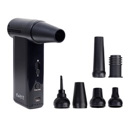 Pistolet à air comprimé Ewent à 8 vitesses, aspirateur, pompe et gonfleur (130 000 tr/min)