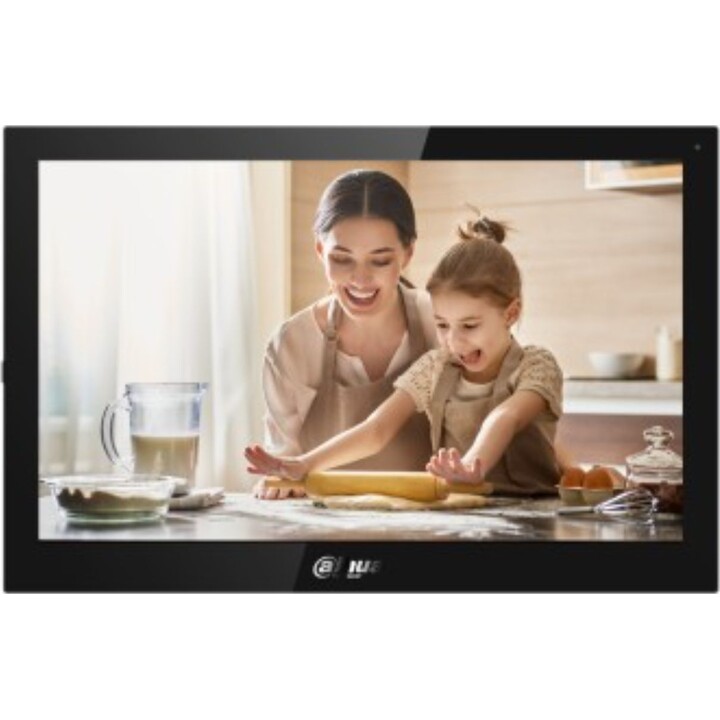 Dahua vth5341g-W 10", Surface Mount Indoor Android Monitor for IP WiFi PoE Video Intercom SD 8e 1s Alarm
