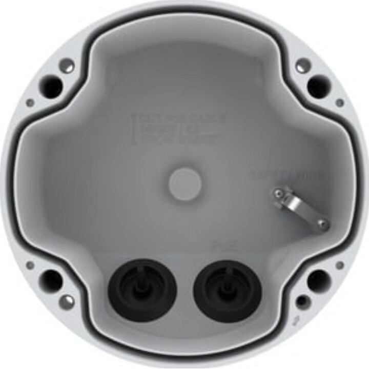 AXIS TP1602-E, Montagegehäuse für Netzwerk-Kamera, Rohrleitung - Weiß