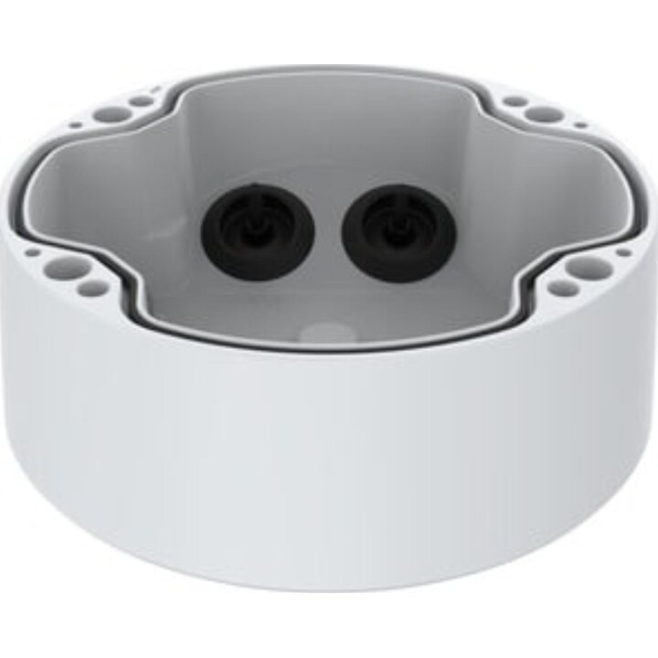 AXIS TP1602-E, Caixa de montagem para câmera de rede, conduíte - Branco