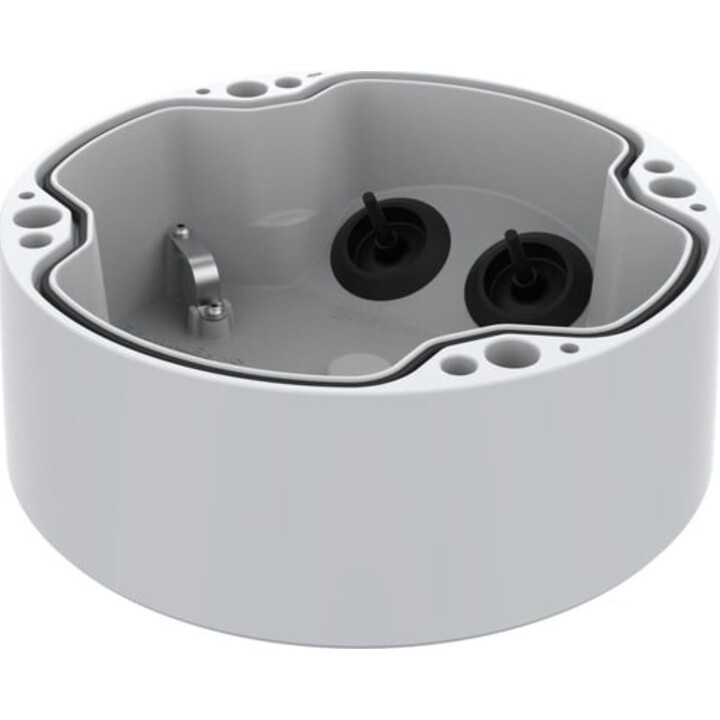 AXIS TP1602-E, Montagegehäuse für Netzwerk-Kamera, Rohrleitung - Weiß