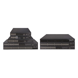 Switch Ethernet H3c S5130s-28f-ei L2 com 24 portas 100/1000base-x, 8 portas combinadas 10/100/1000base-t e 4 portas SFP Plus 1g/