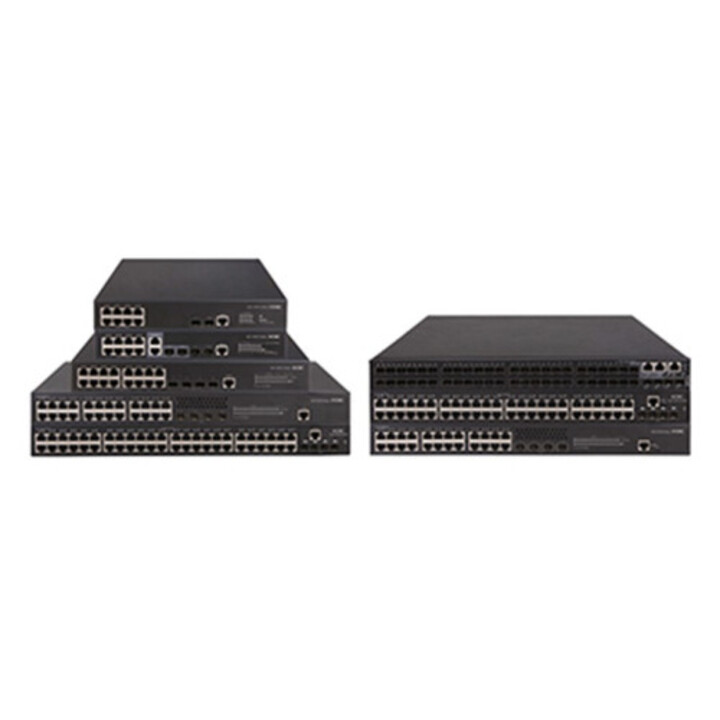 H3c S5130s-28f-ei L2 Ethernet Switch With 24*100/1000base-x Ports And 8*10/100/1000base-t Combo Ports And 4*1g/10gbase-x Sfp Plu