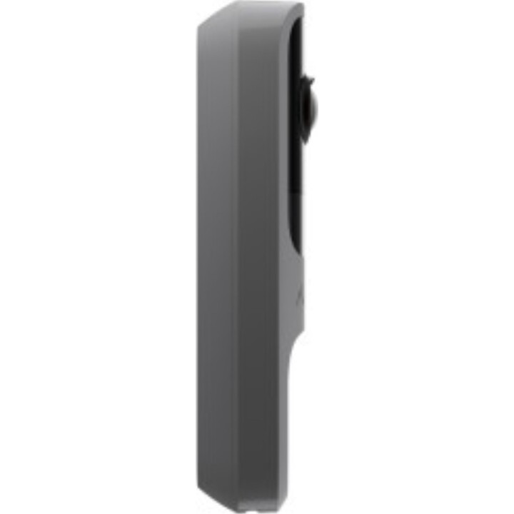 AJAX DoorBell, Video Doorbell with AI and Integrated PIR, Gray