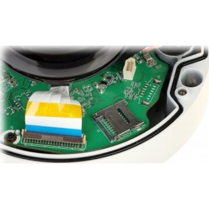CÁMARA IP VANDÁLICA IPC-HDBW1230DE-SW-0360B Wi-Fi - 1080p 3,6 mm DAHUA