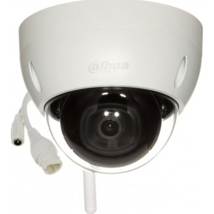 CÁMARA IP VANDÁLICA IPC-HDBW1230DE-SW-0360B Wi-Fi - 1080p 3,6 mm DAHUA