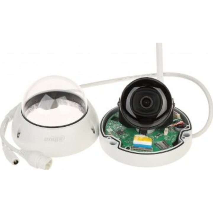 CÁMARA IP VANDÁLICA IPC-HDBW1230DE-SW-0360B Wi-Fi - 1080p 3,6 mm DAHUA