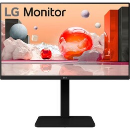 LG 27BA560-B 27" LED IPS FullHD 100Hz Monitor with Speakers and Adjustable Height