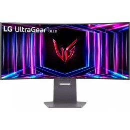 LG UltraGear OLED 34GS95QE-B 34" OLED UltraWide QHD 240Hz FreeSync Premium Pro Curved Monitor