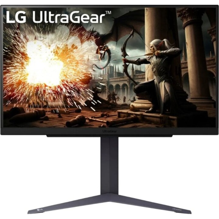 LG UltraGear 27GS75Q-B 27" LED IPS QHD 200Hz FreeSync Monitor