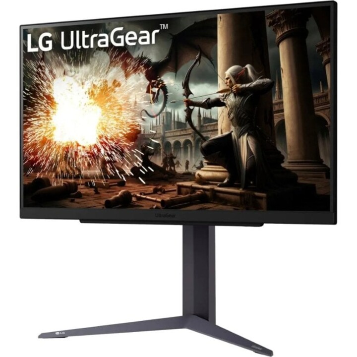 LG UltraGear 27GS75Q-B 27" LED IPS QHD 200Hz FreeSync Monitor