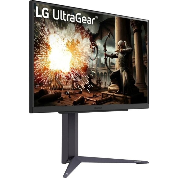 LG UltraGear 27GS75Q-B 27" LED IPS QHD 200Hz FreeSync Monitor