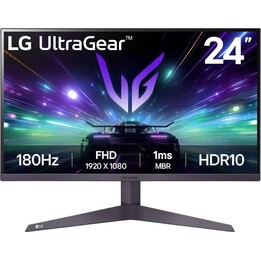 Monitor LG UltraGear 24GS50F-B 23,7" LED VA FullHD 180Hz FreeSync