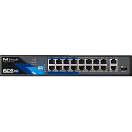 PoE Switch BCS BASIC BCS-B-SP1602G-1SFP