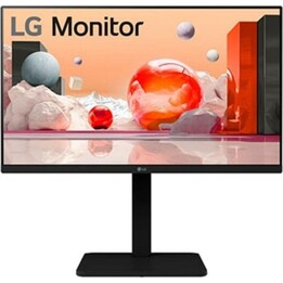 Monitor LG 24BA450-B 23.8" FullHD 100Hz IPS Adjustable Height Speakers