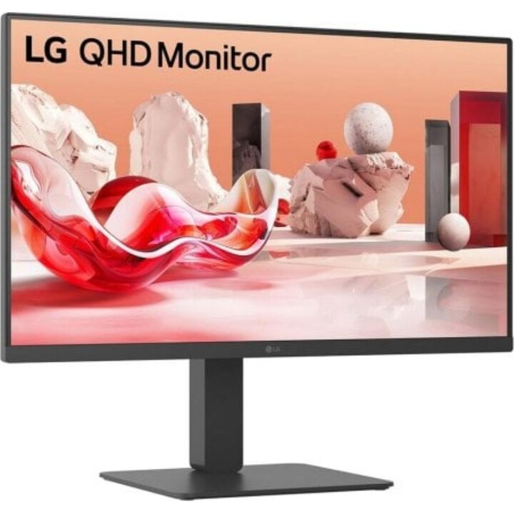 Monitor LG 27BA45QB-B 27" 2560x1440 75Hz IPS HDR10 USB VESA KVM Altoparlanti