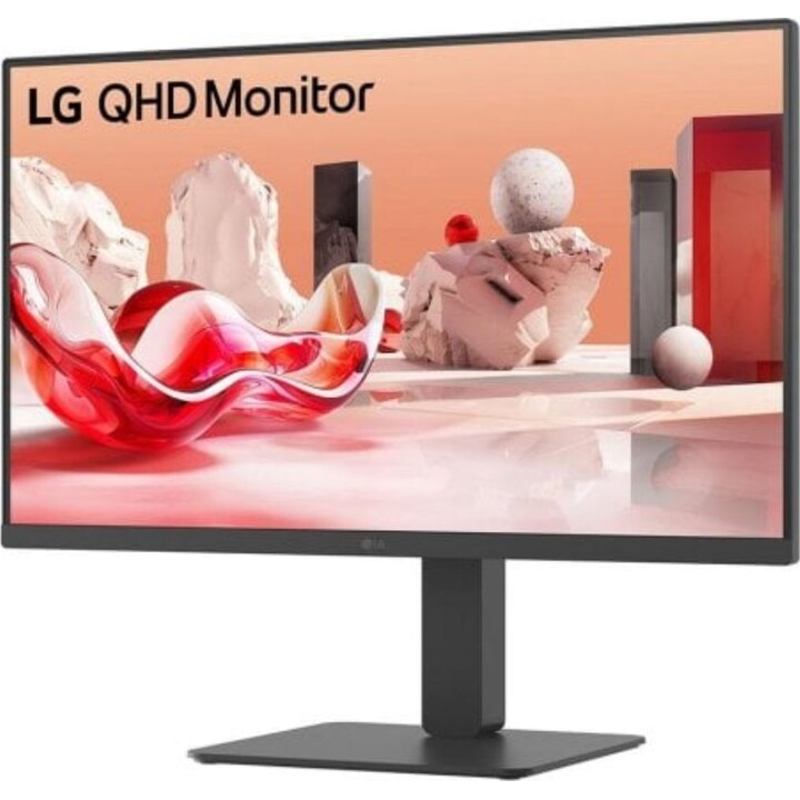 Monitor LG 27BA45QB-B 27" 2560x1440 75Hz IPS HDR10 Altavoces USB VESA KVM