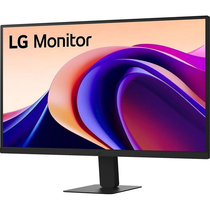 LG 27U631A-B Monitor 27", Panel IPS QHD 2560x1440 (16:9), 100Hz, 5ms, HDR10, USB Tipo-C, Negro