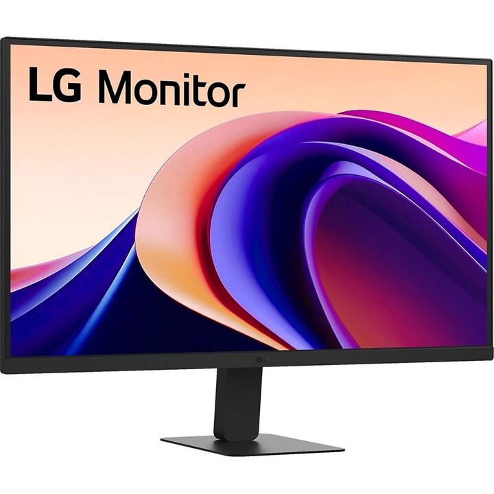LG 27U631A-B Monitor 27", Panel IPS QHD 2560x1440 (16:9), 100Hz, 5ms, HDR10, USB Tipo-C, Negro