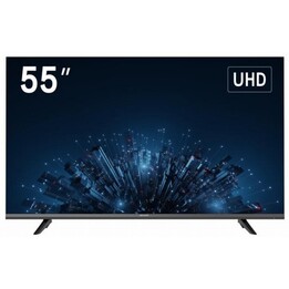 Hikvision DS-D5055U3-1V0S monitor CCTV 55" 4K UHD negro