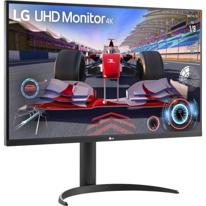 LG 32UR550K-B 31,5 ″ 4K UHD 60 Hz VA HDR10 Altura do monitor / incl. 
