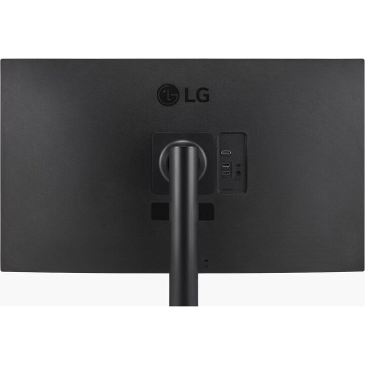 LG 32UR550K-B 31,5 ″ 4K UHD 60 Hz VA HDR10 Altura do monitor / incl. 