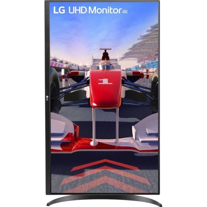 LG 32UR550K-B 31,5 ″ 4K UHD 60 Hz VA HDR10 Altura do monitor / incl. 