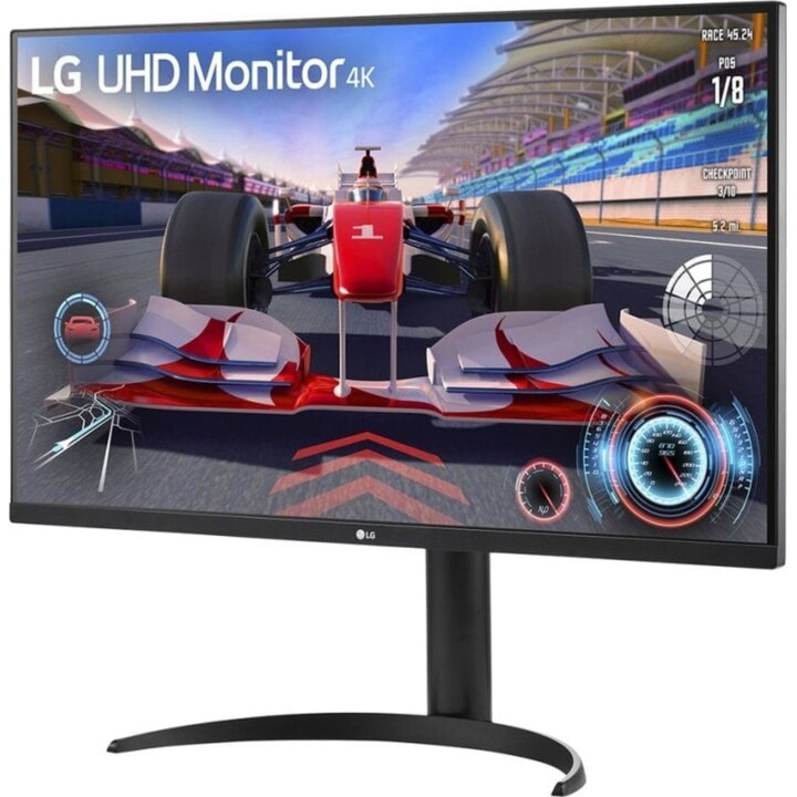 LG 32UR550K-B 31,5 ″ 4K UHD 60 Hz VA HDR10 Altura do monitor / incl. 