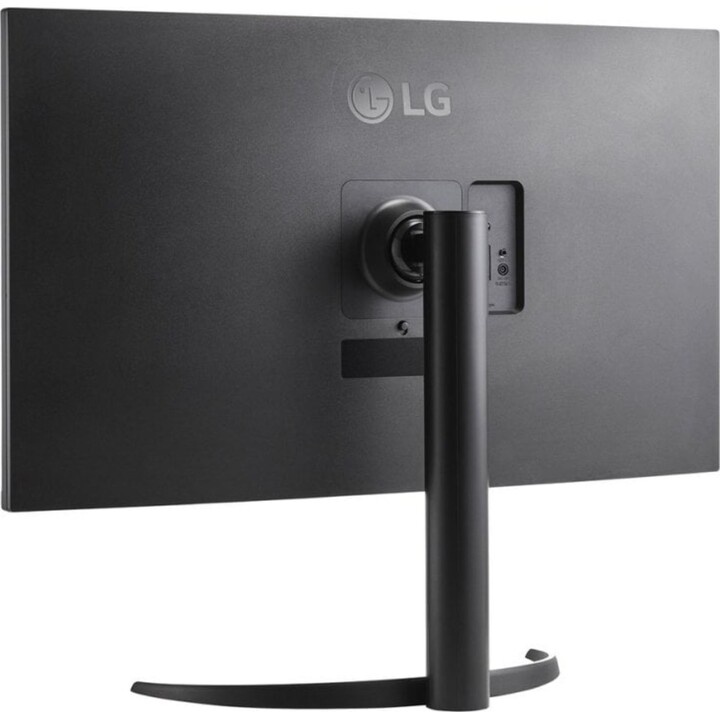 LG 32UR550K-B 31,5 ″ 4K UHD 60 Hz VA HDR10 Altura do monitor / incl. 