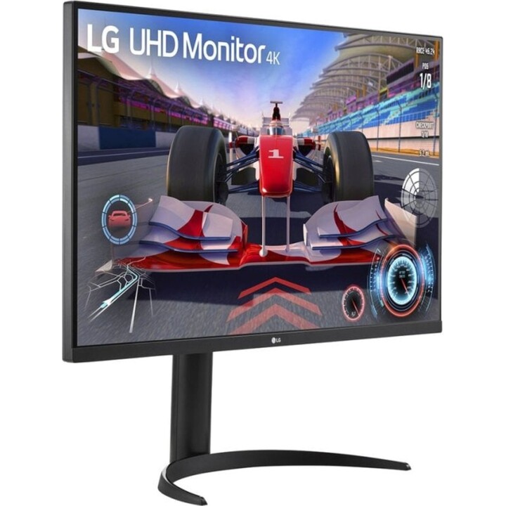 LG 32UR550K-B 31,5 ″ 4K UHD 60 Hz VA HDR10 Altura do monitor / incl. 
