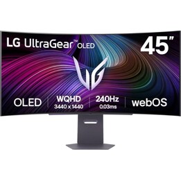 Curved Monitor LG 45GX90SA-B 45" 3440x1440 240Hz OLED G-Sync FreeSync Premium