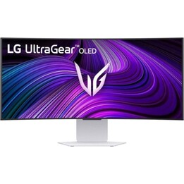 Monitor Curvo LG 34GX90SA-W 34" 3440x1440 240Hz OLED HDR400 G-SYNC FreeSync Bianco Smart USB-C