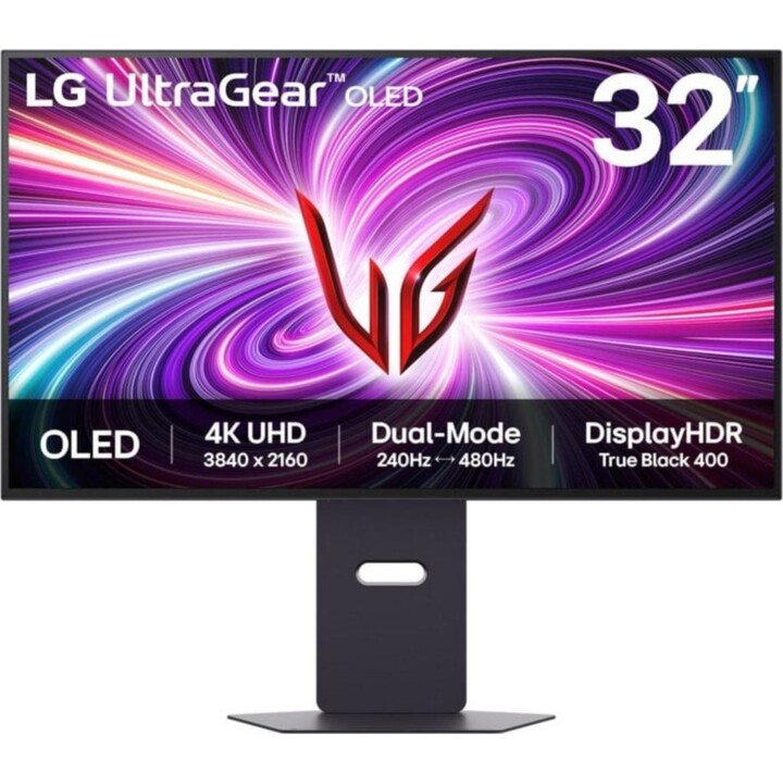 Monitor LG Ultragear 32GX870A-B 32" UltraHD 4K 480Hz OLED 0,03ms G-SYNC FreeSync HDR10