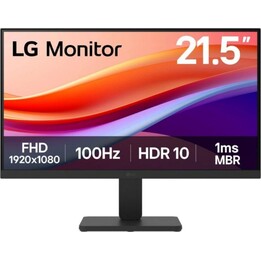Monitor LG 22U401A-B 21.5" FullHD 100Hz VA HDR10 Antiparpadeo