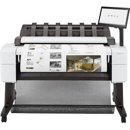 Impressora multifunções HP DesignJet T2600PS PostScript de 36 polegadas 914 mm de largura 2400x1200 dpi Jato de tinta térmico 18