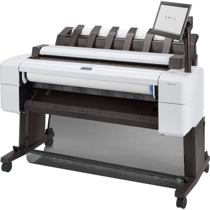 HP DesignJet T2600PS 36 Inch PostScript Multifunction Printer 914mm Width 2400x1200 dpi Thermal Inkjet 180 A1/hr 128GB RAM 500GB