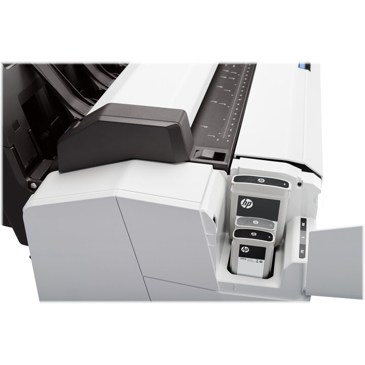 HP DesignJet T2600PS 36 Inch PostScript Multifunction Printer 914mm Width 2400x1200 dpi Thermal Inkjet 180 A1/hr 128GB RAM 500GB