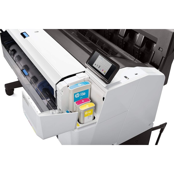 HP DesignJet T1600dr 3EK13A#B19 Impressora PostScript de 36 polegadas com 914 mm de largura e 2400 x 1200 ppp a jato de tinta té