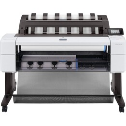Impressora de 36 polegadas HP DesignJet T1600dr 3EK12A#B19 Largura de 914 mm 2400x1200 dpi Jato de tinta térmico 180 A1/hr 128GB