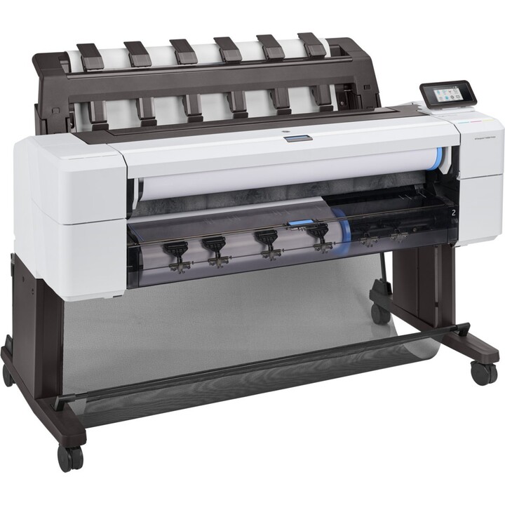 Impressora de 36 polegadas HP DesignJet T1600dr 3EK12A#B19 Largura de 914 mm 2400x1200 dpi Jato de tinta térmico 180 A1/hr 128GB