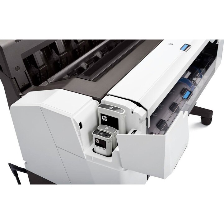 Impressora de 36 polegadas HP DesignJet T1600dr 3EK12A#B19 Largura de 914 mm 2400x1200 dpi Jato de tinta térmico 180 A1/hr 128GB