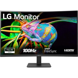 Monitor curvo LG 32MR50C-B 32" LED VA LCD AMD FreeSync Flicker Free